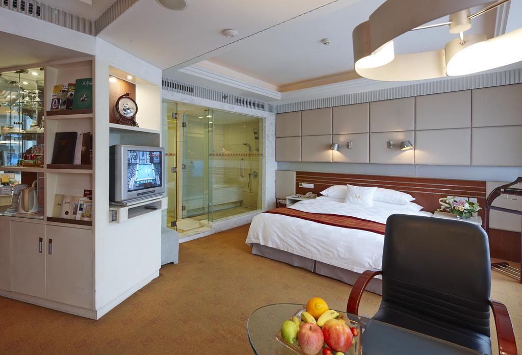 Yinhe Dynasty Hotel Chengdu Exterior foto