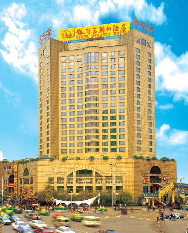 Yinhe Dynasty Hotel Chengdu Exterior foto
